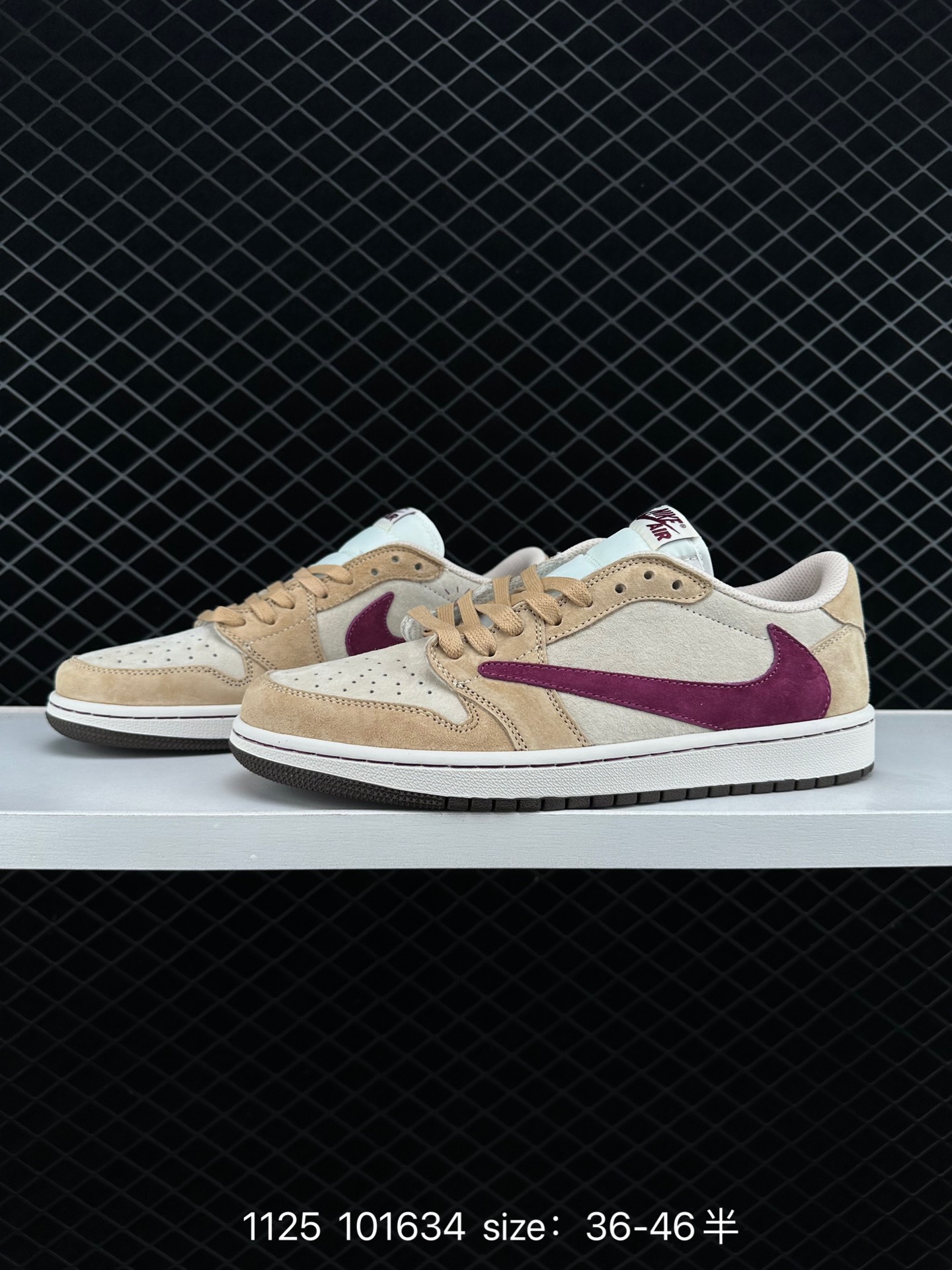 Fragment x TS x Air Jordan 1 Low